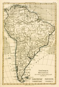 Amérique du Sud, de 